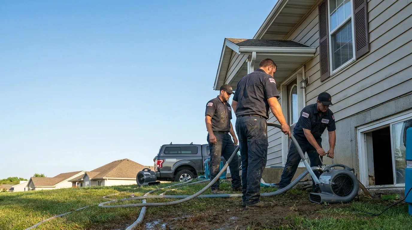 Water Removal in Pound, VA near me